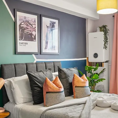 Apartment Stylish Penthouse - Private Rooftop