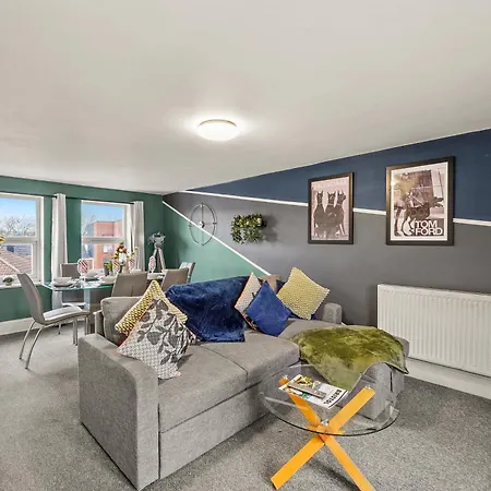 Appartement Stylish Penthouse - Private Rooftop *
