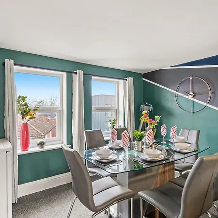 Appartement Stylish Penthouse - Private Rooftop Bristol